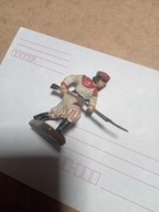 Stara Zabawka Żołnierzyk PRL Kościuszko Powstanie z Karabinem Kompletnym