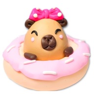 KAPIBARA W PĄCZKU FIGURKA Z MODELINY