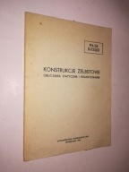 KONSTRUKCJE ZELBETOWE Obliczenia Statyczne i...