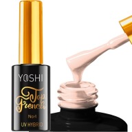 YOSHI TOP FRENCH NO WIPE TOP HYBRYDOWY MLECZNY NUDE 04 10 ml