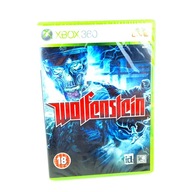 NOWA WOLFENSTEIN (2009) XBOX 360 PREMIEROWE ANGIELSKIE WYDANIE PAL ENG UK