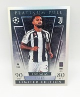 Match Attax Extra 2025 Platinum Pull Limited PL5 – Douglas Luiz – Juventus