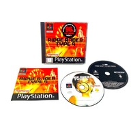 RIDGE RACER TYPE 4 PS1 PSX PAL PREMIEROWE ANGIELSKIE WYDANIE ENG