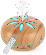 Dyfuzor Zapachowy Geeric 550 ml Nawilżacz Powietrza 7 Kolorów Lampa