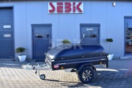 LIMITOWANA WERSJA PRZYCZEPY 1205SUB BLACK EDITION Lampy LED koła aluminiowe