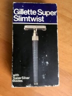 Maszynka do golenia Gillette Super Slimtwist