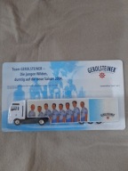 Ciężarówka Reklamowa - MAN 1:87 Gerolsteiner