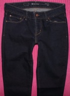 LEVISY skinny JEANSY BIODRÓWKI RURKI W26L32