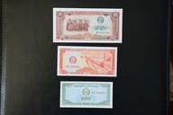 Banknoty Kambodża 0.1-0.5-5 riels 1979 rok UNC !!!