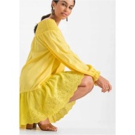 Tanio !_NOWA 229zł oryginalna CARMEN koronka BODYFLIRT_halka_wiskoza_46/48