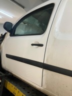 Drzwi lewy przód Renault Kangoo II Citan W415 QNG kompletne w kolor igła