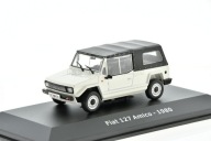 FIAT 127 AMICO SOFT-TOP CLOSED 1980 1/43 Altaya