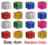 Mały prezent pudełka ozdoby świąteczne pianka pudełeczko prezentowe