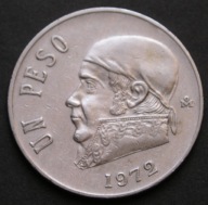 Meksyk 1 peso 1972