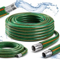 WĄŻ OGRODOWY 50M 1/2 4-WARSTWOWY ZBROJONY POLSKA PRODUKCJA