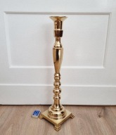 MOSIĄDZ MOSIĘŻNY WIELKI LICHTARZ ŚWIECZNIK 57,5 CM KOŚCIELNY