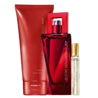 Avon Woda perfumowana Attraction Desire + balsam + perfumetka Unikat