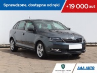 Skoda Rapid Spaceback 1.0 TSI, Serwis ASO, Navi