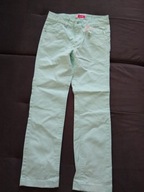 5.10.15 spodnie turkusowe rozmiar 122