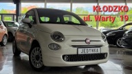 Fiat 500 FIAT 500 Automat 2020 Klima MOZLIWA ZAMIANA 1.2 Benzyna 69KM