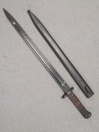 Bagnet belgijski 1924 Exportowy długi, stan nowy, do kolekcji.