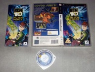 BEN 10 ALIEN FORCE + PSP + PREMIEROWA jak VILGAX ATTACK 3xANG