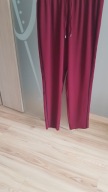 PRIMARK bordowe spodnie 40 j.NOWE