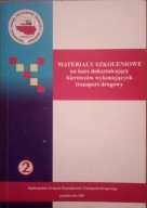 Materiały szkoleniowe na kurs dokształcający