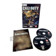 PREMIEROWE ANGIELSKIE WYDANIE CALL OF DUTY 1 I PIERWSZA CZĘŚĆ PC ENG