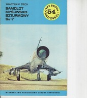 TBU TBiU 54 Samolot myśliwsko-szturmowy Su-7