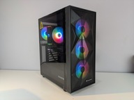 Komputer Gamingowy Ryzen 5 7600 RTX 3060 12 GB 32GB RAM 1TB SSD M.2 ARGB