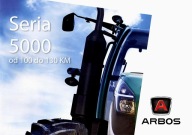PROSPEKT ARBOS SERIA 5000. CIĄGNIKI ROLNICZE