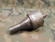 Pozostałość po panzerschrecku.