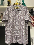 KOSZULA NEXT DUŻA LETNIA PLAŻA KWIATY 3XL