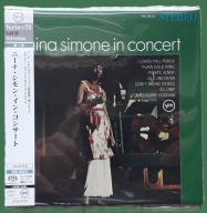 Nina Simone Nina Simone In Concert SHM-SACD Cardboard (mini LP) Japan 2025