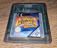TOMB RAIDER THE CURSE OF THE SWORD - NINTENDO GAME BOY COLOR GBC