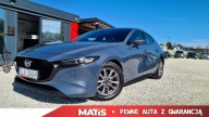 Mazda 3 2.0 BENZ Automat Navi head up climatronic bezwypadek 2.0 Benzyna