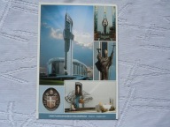 KRAKÓW ŁAGIEWNIKI SANKTUARIUM POMNIK JANA PAWŁA II