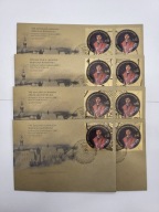 Fi 5286 FDC komplet-8 Mikołąj Kopernik