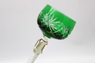 STARY KIELICH DO WINA RĘCZNIE SZLIFOWANY