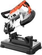 Piła taśmowa do metalu z reflektorem LED Anbull R2103