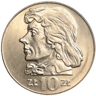 10 zł złotych T. KOŚCIUSZKO 1972 PIĘKNA