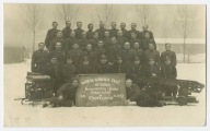 H43 Wojewódzka Szkoła Pożarnicza VI Kurs Chorzów OSP PSP 1947r Skoczów