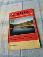 Wisła stary plan miasta