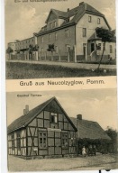 Tarnowo Pomorskie Stargard , Zajazd - Spółdzielnia handlowa 1927 - z6