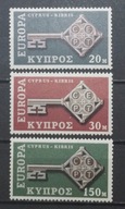 Europa-39 Cypr czysta seria** 1968r.