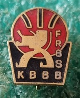 ODZNAKA FEDERACJA KOSZYKÓWKI BELGIA