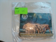 Magnes na lodówkę Zielony Żubr