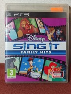 Disney Sing It Family Hits PS3