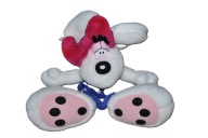 pluszak maskotka Myszka Mysz Diddlina w sukience 30 cm Diddl